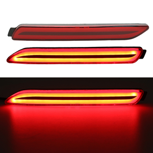 Reflector de Coche, Luz Antiniebla para Parachoques, Luz de Freno LED, Luz Trasera para Parachoques para Innova <span class=keywords><strong>2012</strong></span> - Product Image 5