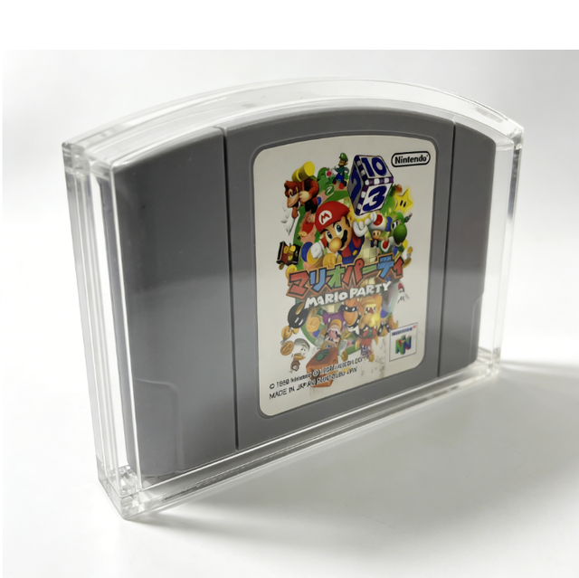 Wholesale Clear Video Game Magnetic Acrylic Case UV Protection for Nintendo Game Boy Console Display Storage