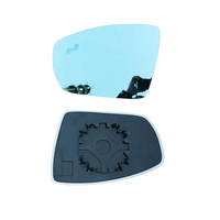 TVYVIKJ Rétroviseur latéral bleu en verre avec détection d'angle mort pour Ford Ecosport 2013-2019 Anti-éblouissement