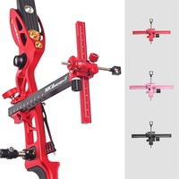 Visée de tir à l'arc Nika Archery SG07 en fibre de carbone, 9 pouces, pour arc recurve