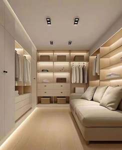 Vêtements de garde-robe personnalisés armoire de chambre à coucher design de meubles fabriqués en Chine - Product Image 6