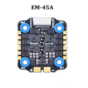 Oferta Especial: ESC Metálico Sin Escobillas JHEMCU EM 45A/50A 4 en 1, 2-6S, 20x20mm/M4 para Drones de Carreras RC - Product Image 5