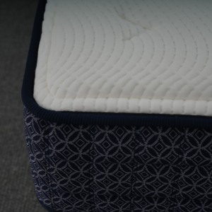 <span class=keywords><strong>Matelas</strong></span> hybride moderne durable de luxe léger avec garantie de 10 ans, personnalisable pour la chambre et l'école - Product Image 2