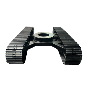 Premium 20tons <span class=keywords><strong>Track</strong></span> Onderstel Voor Zware Bouwmachines En Fabrieken Maken Gebruik Van Rack-Chassisassemblage - Product Image 5
