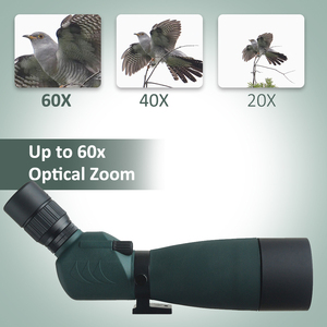 천문 망원경 stargazing를 위한 새로운 <span class=keywords><strong>ED</strong></span> 렌즈 20-60x60 탐지 범위 - Product Image 2