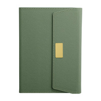 Ensemble de carnet de notes de style bureau en similicuir A5, coffret cadeau, logo personnalisé, clé USB, journal pour cadeaux d'entreprise, souvenirs