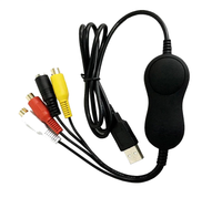 Carte adaptateur de capture vidéo USB 2.0 DVR vidéo 4 canaux vidéo TV DVD VHS TV pour Win7/8/10/XP/Vista est en promotion