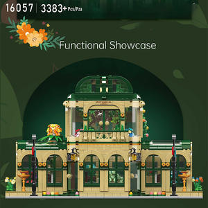 Moule roi 16057 MOC assemblage dôme jardin botanique modèle briques créatives enfants éducatif bloc de construction ensemble jouets - Product Image 3