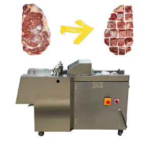 Machine à découper la <span class=keywords><strong>viande</strong></span>, machine à découper le bœuf, machine à couper l'agneau en dés, machine à couper les cubes d'<span class=keywords><strong>autruche</strong></span> pour l'industrie alimentaire - Product Image 1