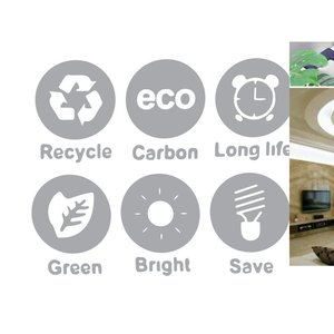 Bande LED RGB 100M, bobine 220V IP65, pas de 12mm, 12W/M, découpable, 100cm, double rangée, 120 SMD 5050/m pour éclairage intérieur - Product Image 4