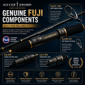 Canne à pêche télescopique en fibre de carbone ultra-légère à action rapide, design taïwanais, portable, pour la pêche au dorade noir - Product Image 2