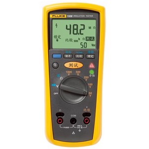 Megóhmetro Digital FLUK 1503/1535/1587Fc, Medidor de Resistencia de Aislamiento, Material ABS, Práctico, OEM - Product Image 1