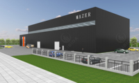 Edificio Prefabricado con Estructura de Acero Innovadora Diseñado para Mejorar la Eficiencia de Construcción en la Expansión de Almacenes y Fábricas