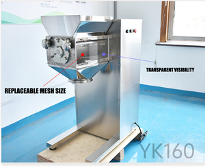 Mới không gỉ Swing granulator 220/110V tạo hạt máy quay Swing dao động hạt Maker - Product Image 3