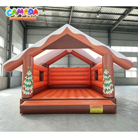 Château gonflable commercial en PVC pour location événementielle