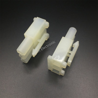 Connecteur de câble d'alimentation mâle en nylon 6,7 mm de pas 3191-3R 20-14AWG, borne DC femelle à 3 broches pour boîtier électronique de carte de circuit imprimé pour courant