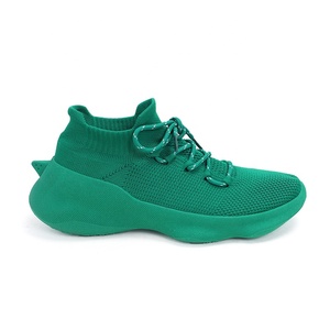 Zapatos Deportivos De Suela Gruesa Para Dama | Mira20.com