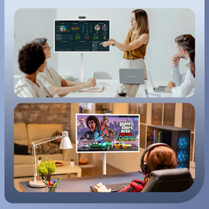 Nhanh chóng vận chuyển 24 27 32 <span class=keywords><strong>inch</strong></span> Incell màn hình cảm ứng xoay USB Wifi thông minh <span class=keywords><strong>Android</strong></span> <span class=keywords><strong>Tablet</strong></span> <span class=keywords><strong>PC</strong></span> cho công việc nghiên cứu tập luyện chơi game - Product Image 3
