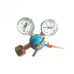 ตัวปรับแรงดันออกซิเจน WQ 2.5-25MPa ข้อต่อทองแดงสองขั้นตอนสำหรับการเชื่อมด้วยแก๊ส - Product Image 3