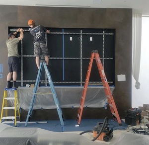 P1.<span class=keywords><strong>25</strong></span> p1.56 trong nhà HD 4K 8K siêu mỏng <span class=keywords><strong>LED</strong></span> Video tường GoB Bảng điều chỉnh màn hình quảng cáo thương mại trong nhà Màn hình hiển thị <span class=keywords><strong>LED</strong></span> - Product Image 3