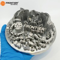 Poudre d'alliage CoCrMoW pour usage dentaire, imprimante 3D CAD/CAM LPBF, cadres de prothèses partielles, cobalt-chrome