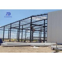 15m x 10m nouveau design entrepôt frigorifique industriel entrepôts préfabriqués à structure en acier