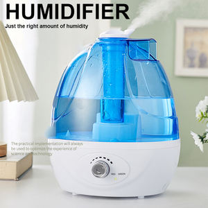 <span class=keywords><strong>Humidificador</strong></span> de niebla clásico para habitación de bebé, <span class=keywords><strong>Humidificador</strong></span> silencioso de 2,2 L, el <span class=keywords><strong>mejor</strong></span> vendido en el hogar - Product Image 2