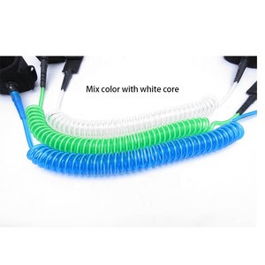 Laisse de planche à pagaie OSR de 10 pieds, corde élastique pour le pied, <span class=keywords><strong>sangle</strong></span> de traction à ressort pour la <span class=keywords><strong>cheville</strong></span>, pour sports nautiques - Unisexe - Product Image 3