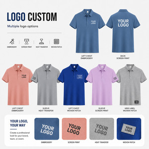 Camiseta Polo de Rendimiento Personalizada con Logotipo para Hombre y Mujer, 13% Elastano, Elástica en 4 Direcciones, Transpirable, Ropa de Golf para Equipos, Venta al por Mayor, Varios Colores, Tallas S-4XL - Product Image 2