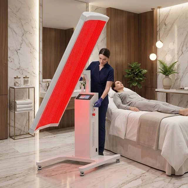 660nm 850nm Full Body Professional Red Light Therapy Machine Photobiomodulation Panel for Beauty Spa and Health Center OEM ODM