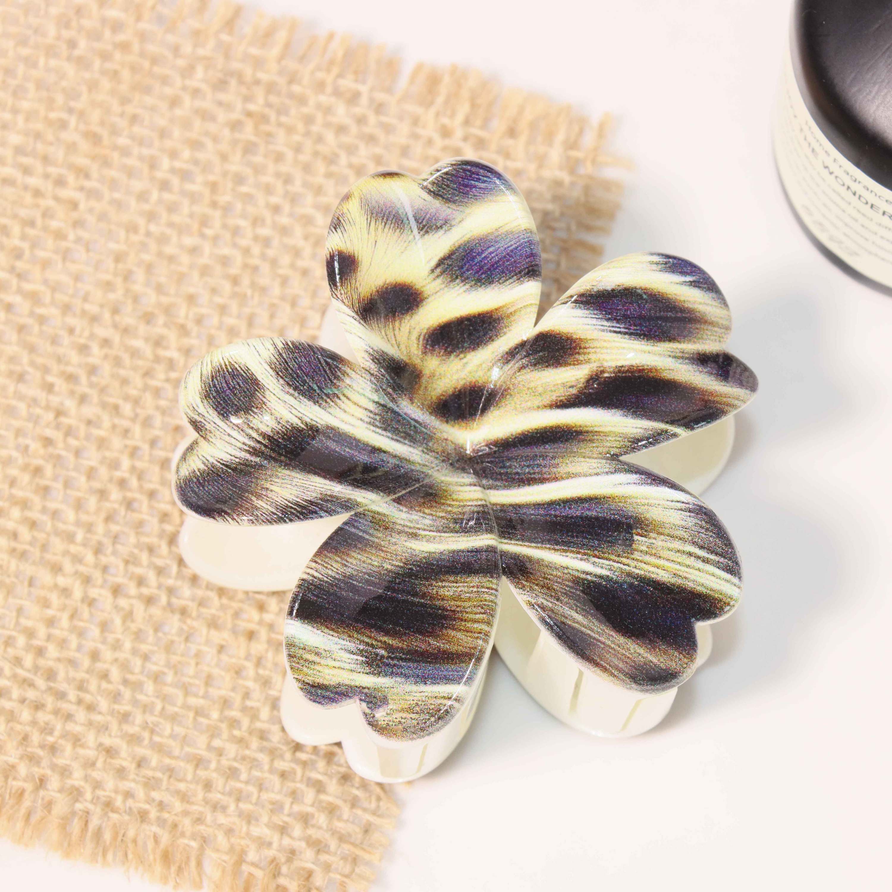 Purple Mist Feather Print