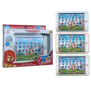 Tablette éducative pour enfants Samtoy Electronic avec écran tactile 53 touches, machine d'apprentissage <span class=keywords><strong>de</strong></span> l'anglais, jouet éducatif pour enfants - Product Image 4