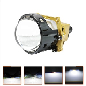 Idison t3jw H7 mini tốt nhất xe máy đầu đèn công suất cao H4 LED ống kính máy chiếu cho phù hợp và thành phố mô hình 2 năm bảo hành - Product Image 2