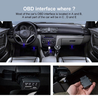 KW902 para Bluetooth 4,0 y 5,0 ELM327 OBD2 escáner de coche versión 1,5 lector de código de diagnóstico automotriz mejorado con tecnología 5,0