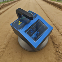 L'utilisation de la technologie électromagnétique permet de mesurer simultanément la densité humide, la densité sèche, l'humidité et le degré de compactage