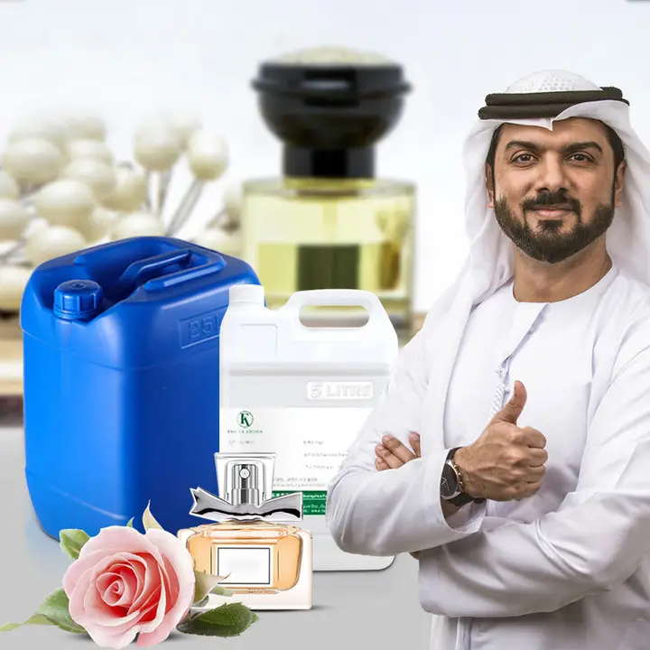 Aceite de Perfume a granel, fragancia árabe, aceite de Perfume francés de larga duración, fabricación de aceite para botella de 500ml, venta al por mayor