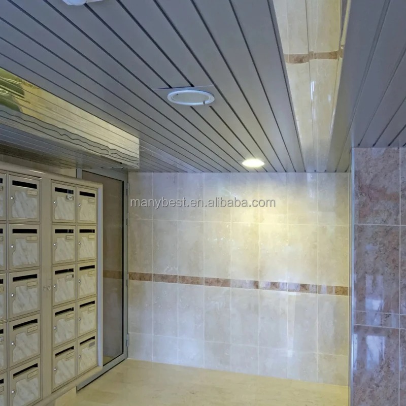 Metal Ceiling Design Windproof Aluminum Ceiling