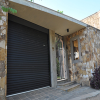 Portes à volets roulants de style européen, volets de sécurité en aluminium pour villas et maisons