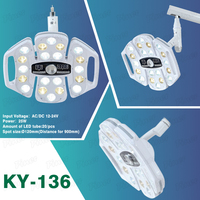 Lampes de bloc opératoire sans ombre, lampe chirurgicale LED, lampe LED pour fauteuil dentaire, lampe pour implant dentaire, équipement complet pour clinique dentaire