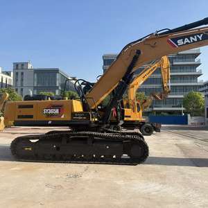 Excavadora de cadenas Sany365H usada, 36 toneladas, cucharón de 2m³, marca china original, excavadora grande para construcción, pocas horas, buen estado. - Product Image 2