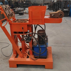 Hot Sale Small Commercial Interlocking Clay Block Making Machine Hydraulic Brick - Product Image 2