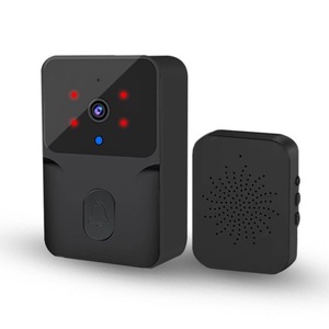 NOUVEAU <span class=keywords><strong>Sonnette</strong></span> Intelligente Wi-Fi pour Appartement, Système <span class=keywords><strong>de</strong></span> Sécurité Domestique Sans Fil, Caméra Vidéo avec <span class=keywords><strong>Carillon</strong></span> - Product Image 1