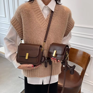 High Quality <b>Small</b> Square Purse Crossbody Bag Women <b>Handbags</b> Shoulder Bag Big and <b>Small</b> Size for Ladies Tanjing - Product Image 5