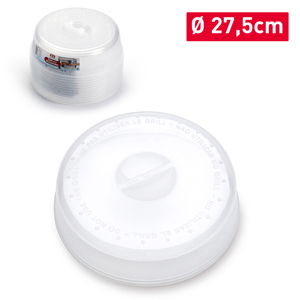 Coperchio per microonde da 27,5 cm in plastica riutilizzabile per la conservazione domestica - Product Image 3
