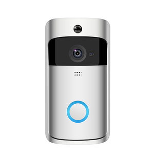 Giá Rẻ Giá V5 nhà thông minh Vòng video Chuông cửa không dây với máy ảnh tiêu thụ điện năng thấp intercom không dây Vòng chuông cửa - Product Image 1