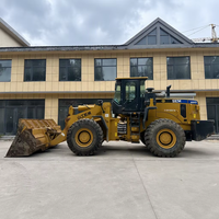 Wheel Loader Diesel SEM 660D 6 Ton Bekas, Mesin Weichai, Pompa Hidrolik CAT, Daya Gali Kuat 6 Ton, Backhoe Loader 4x4