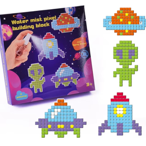 DIY Pixel Art Water <b>Beads</b> Kit for Kids Square Creativity Factory <b>Set</b> for Making Pixel Style <b>Bead</b> Models Educational Toys for - Product Image 1