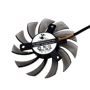 75MM PLD08010S12H T128010SU Cooler Fan For GTX 1060 1070 Ti 1080 Ti G1 GAMING GV-N98T GTX 980 970 960