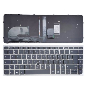 FR bàn phím máy tính xách tay cho HP EliteBook 740 745 G3 745 840 G3 G4 Azerty bàn phím - Product Image 1
