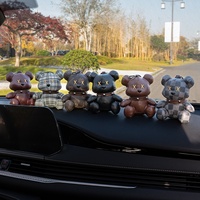 Porte-clés en peluche pour poupée, adorable pendentif décoratif en peluche, petite décoration à suspendre pour sac, jouet en peluche rembourré en coton PP